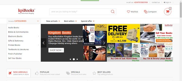 How To Buy eBooks on Kpibooks.com.ng in Nigeria